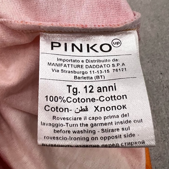 NWT PINKO UP crop tee - Picture 7 of 10
